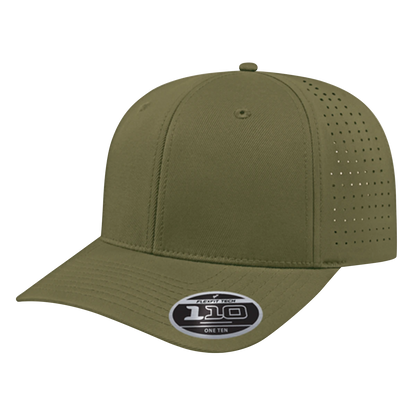 Blue Generation Flexfit 110® Perforated Performance Snap Back Cap-BG1533C