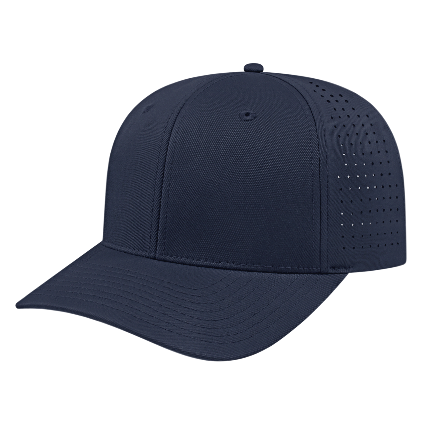 Blue Generation Flexfit 110® Perforated Performance Snap Back Cap-BG1533C