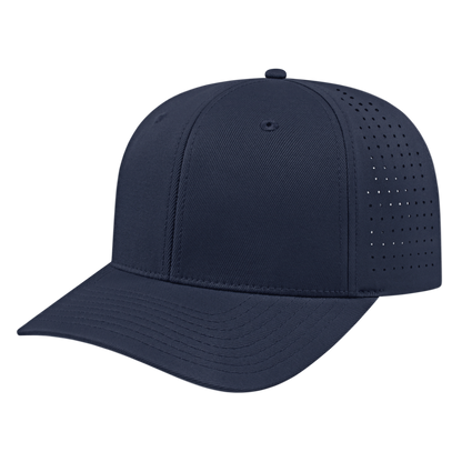 Blue Generation Flexfit 110® Perforated Performance Snap Back Cap-BG1533C