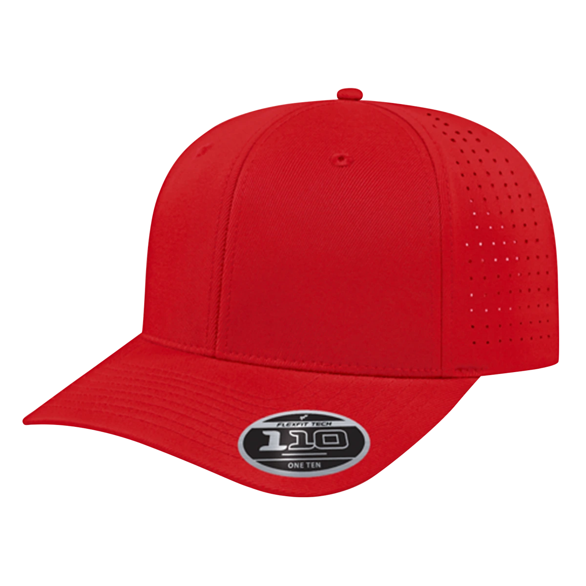 Blue Generation Flexfit 110® Perforated Performance Snap Back Cap-BG1533C