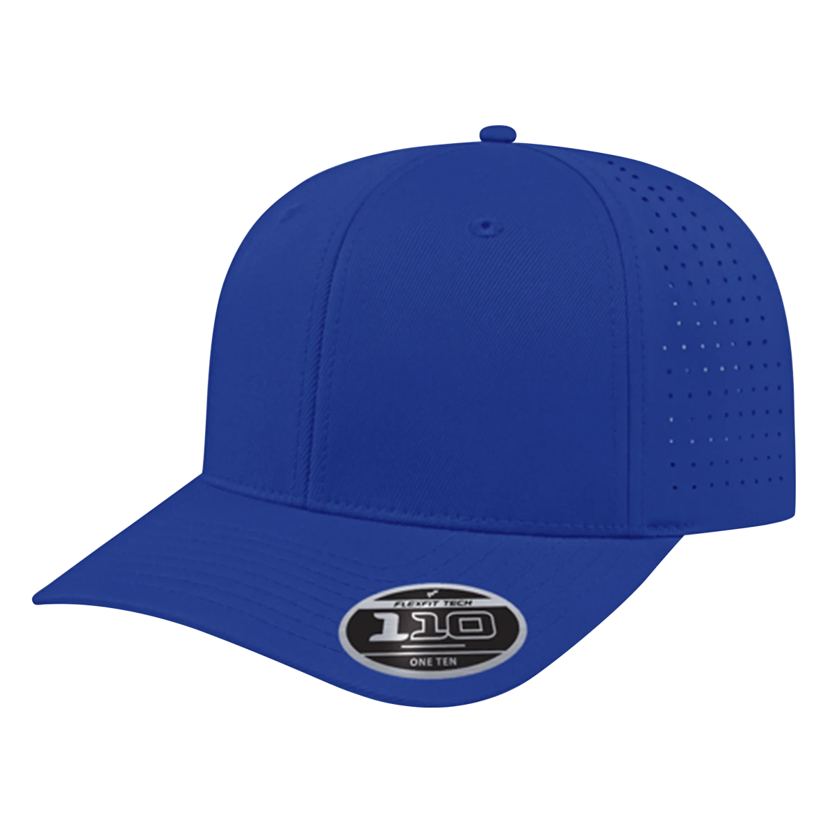 Blue Generation Flexfit 110® Perforated Performance Snap Back Cap-BG1533C