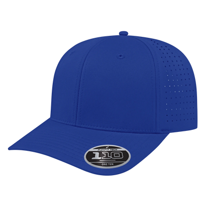 Blue Generation Flexfit 110® Perforated Performance Snap Back Cap-BG1533C