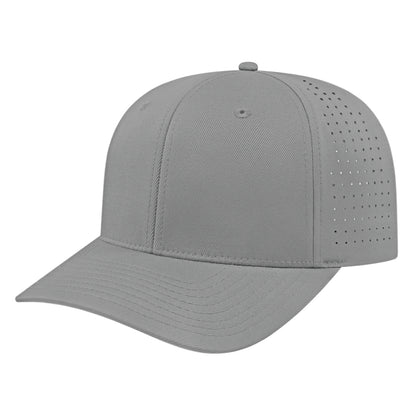 Blue Generation Flexfit 110® Perforated Performance Snap Back Cap-BG1533C