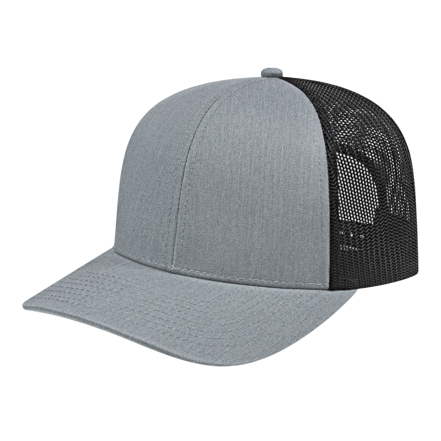 Blue Generation Poly/Cotton Trucker Mesh Back Cap-BG1538C