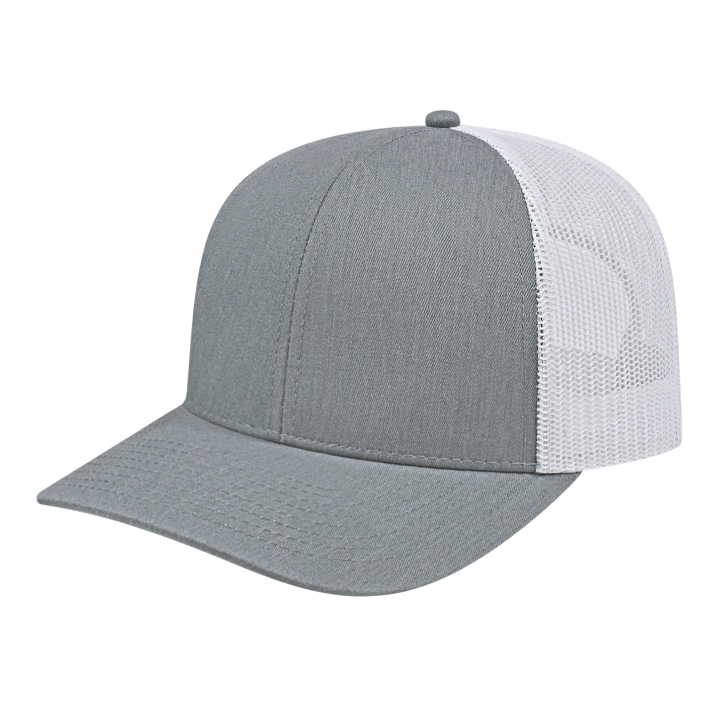 Blue Generation Poly/Cotton Trucker Mesh Back Cap-BG1538C