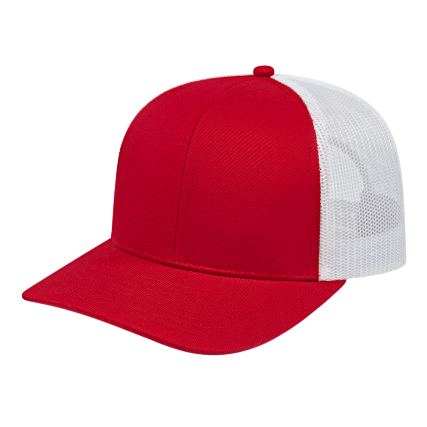 Blue Generation Poly/Cotton Trucker Mesh Back Cap-BG1538C