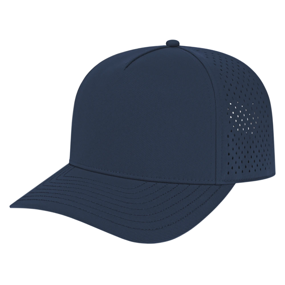 Blue Generation  Premium Water-Resistant Perforated Cap-BG1540C