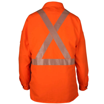 Big Bill  High Visibility Lightweight Ripstop Work Shirt -154HVP