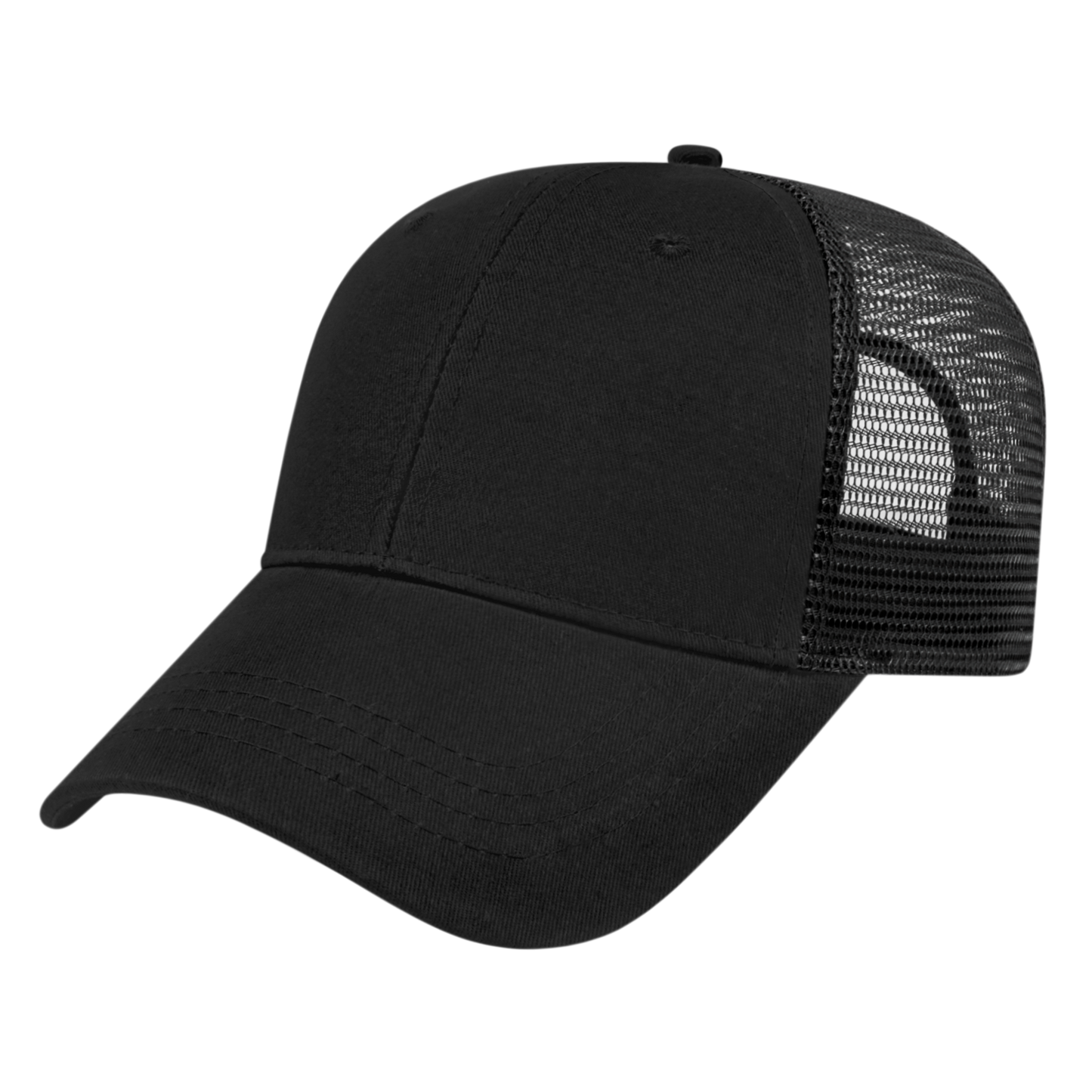 Blue Generation  X-tra Value Trucker Mesh Back Cap-BG1550C