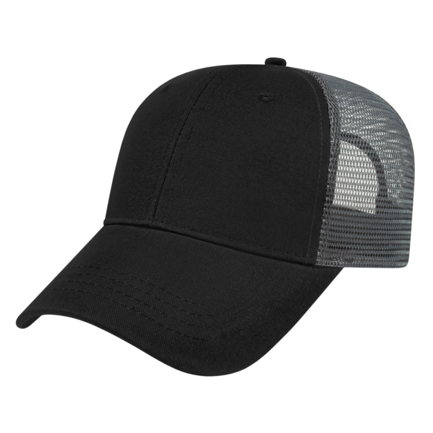 Blue Generation  X-tra Value Trucker Mesh Back Cap-BG1550C
