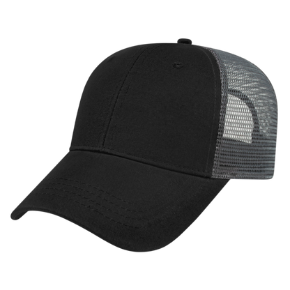 Blue Generation  X-tra Value Trucker Mesh Back Cap-BG1550C