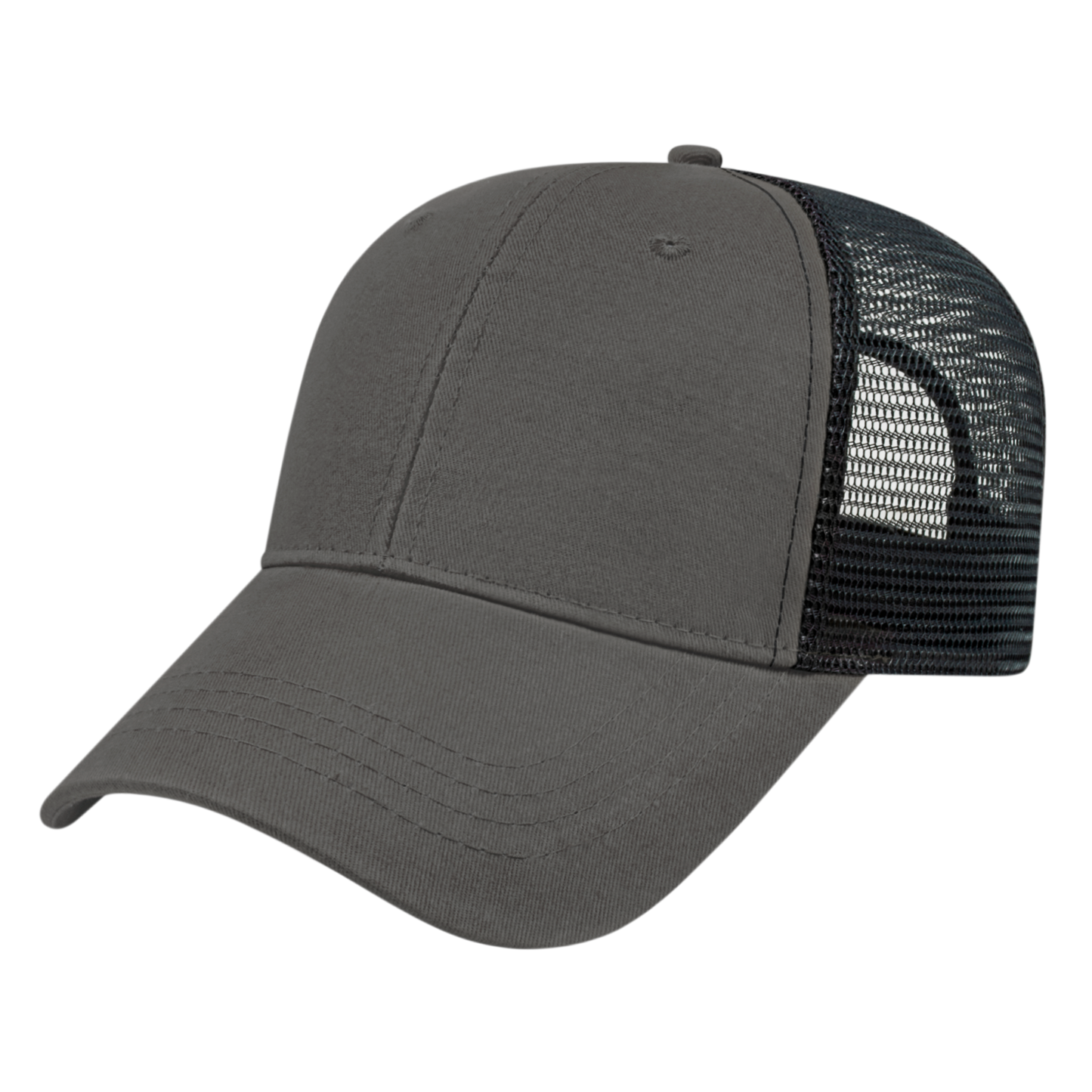 Blue Generation  X-tra Value Trucker Mesh Back Cap-BG1550C
