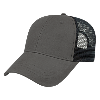 Blue Generation  X-tra Value Trucker Mesh Back Cap-BG1550C