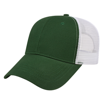 Blue Generation  X-tra Value Trucker Mesh Back Cap-BG1550C