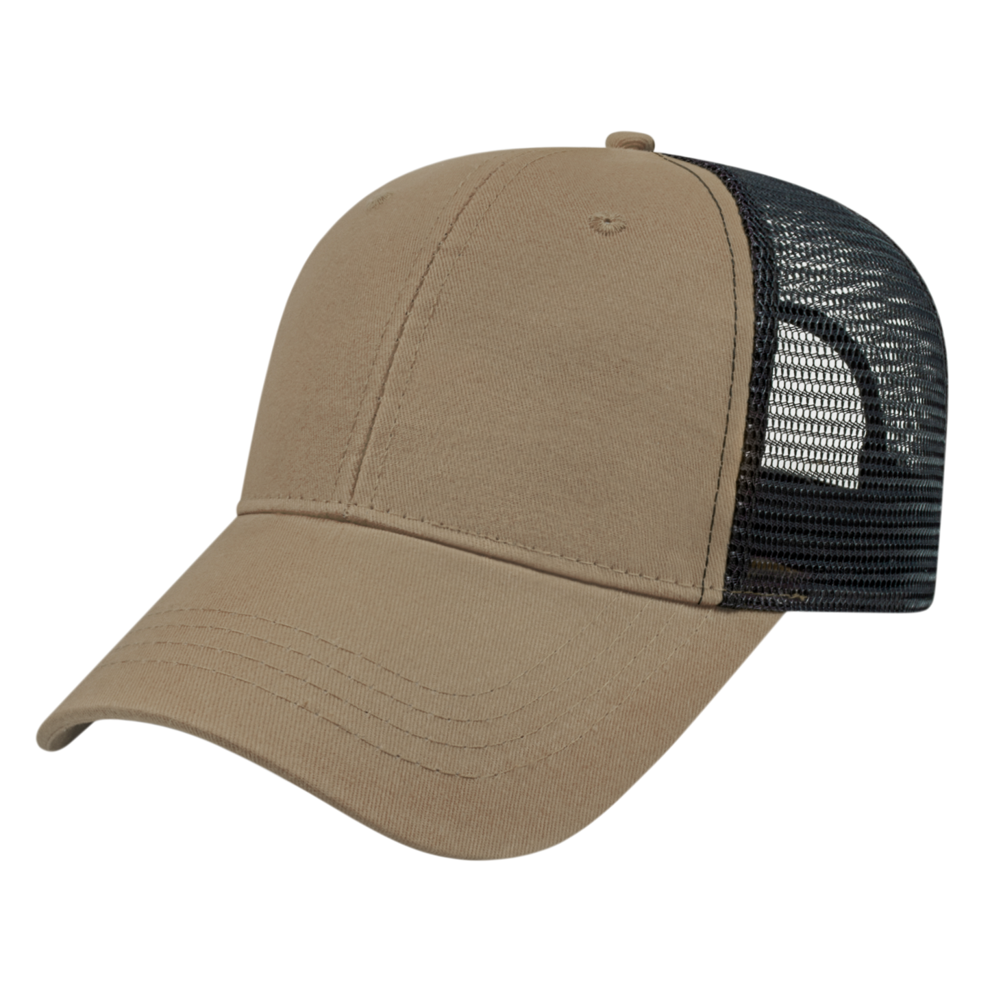 Blue Generation  X-tra Value Trucker Mesh Back Cap-BG1550C