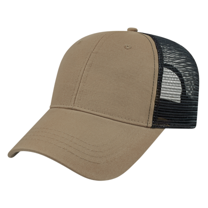 Blue Generation  X-tra Value Trucker Mesh Back Cap-BG1550C