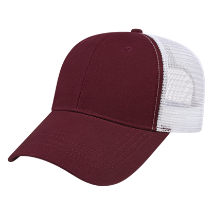 Blue Generation  X-tra Value Trucker Mesh Back Cap-BG1550C