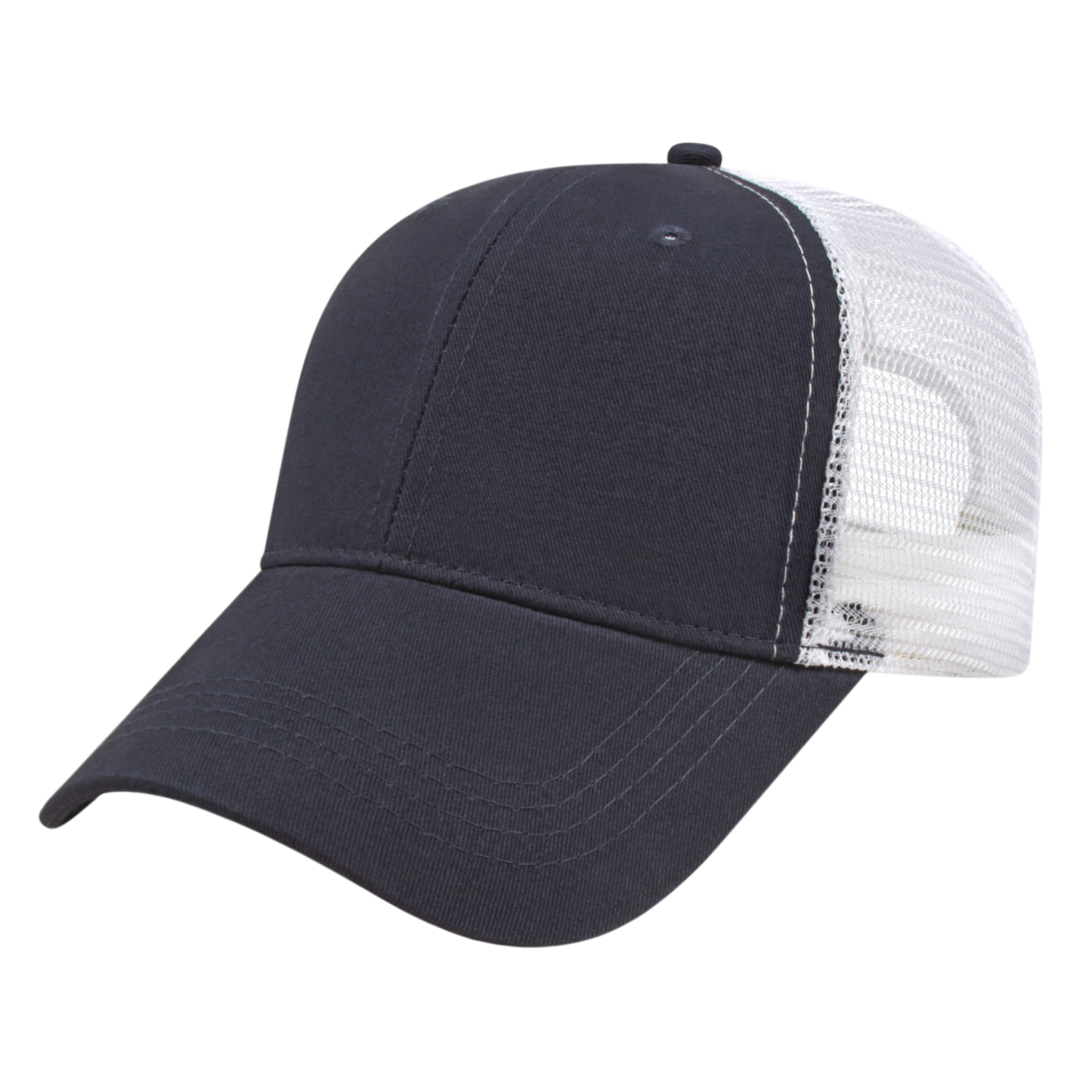 Blue Generation  X-tra Value Trucker Mesh Back Cap-BG1550C