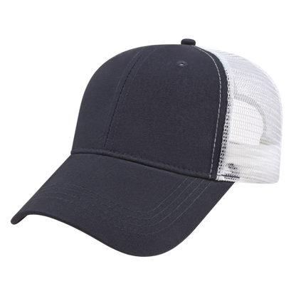 Blue Generation  X-tra Value Trucker Mesh Back Cap-BG1550C
