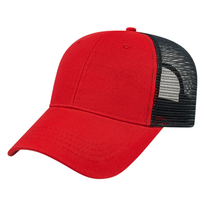 Blue Generation  X-tra Value Trucker Mesh Back Cap-BG1550C