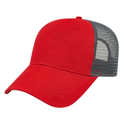 Blue Generation  X-tra Value Trucker Mesh Back Cap-BG1550C