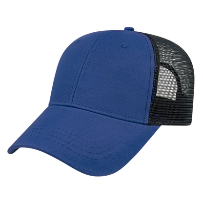 Blue Generation  X-tra Value Trucker Mesh Back Cap-BG1550C