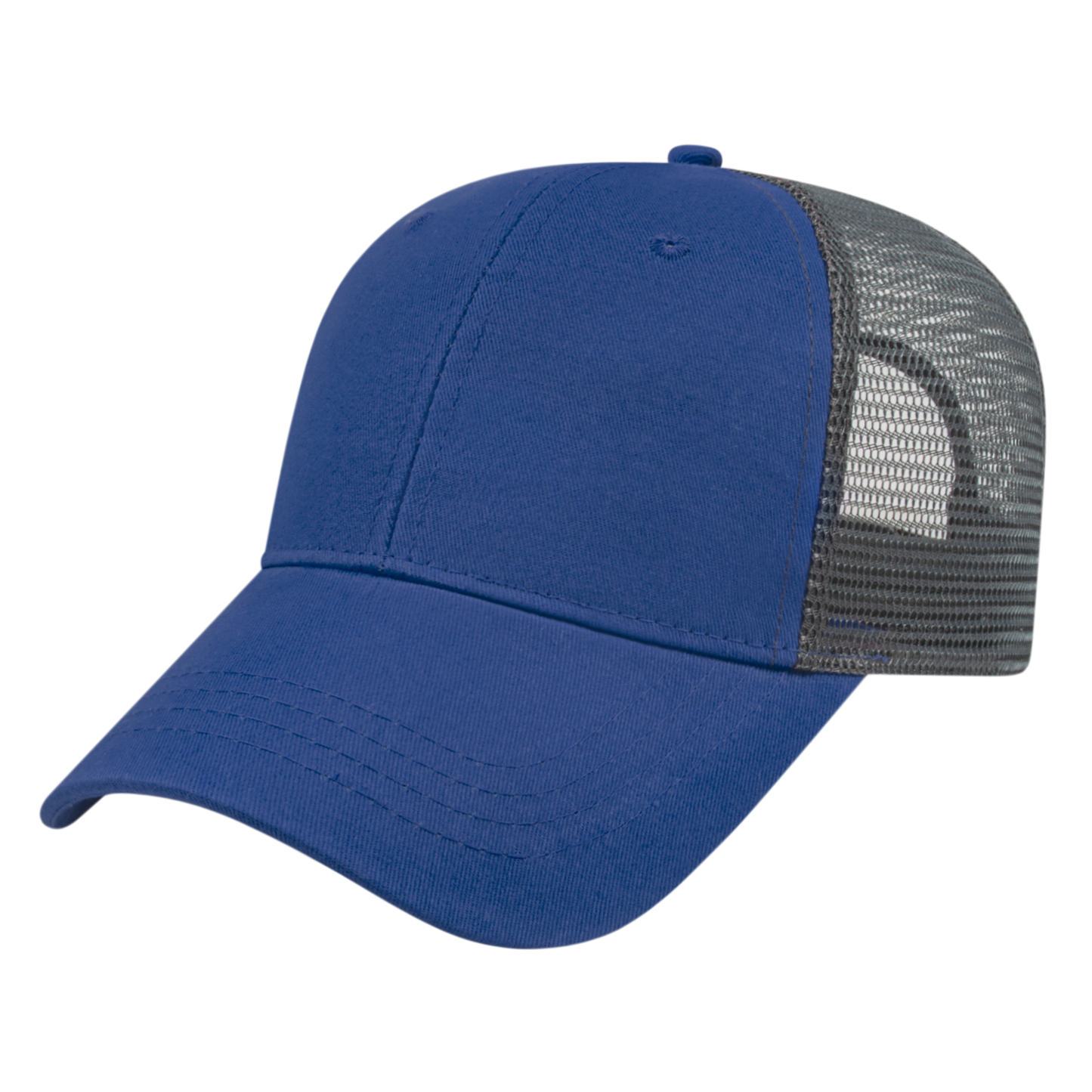 Blue Generation  X-tra Value Trucker Mesh Back Cap-BG1550C