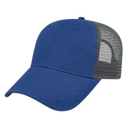 Blue Generation  X-tra Value Trucker Mesh Back Cap-BG1550C