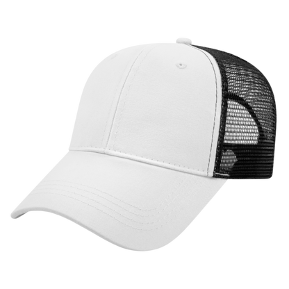 Blue Generation  X-tra Value Trucker Mesh Back Cap-BG1550C