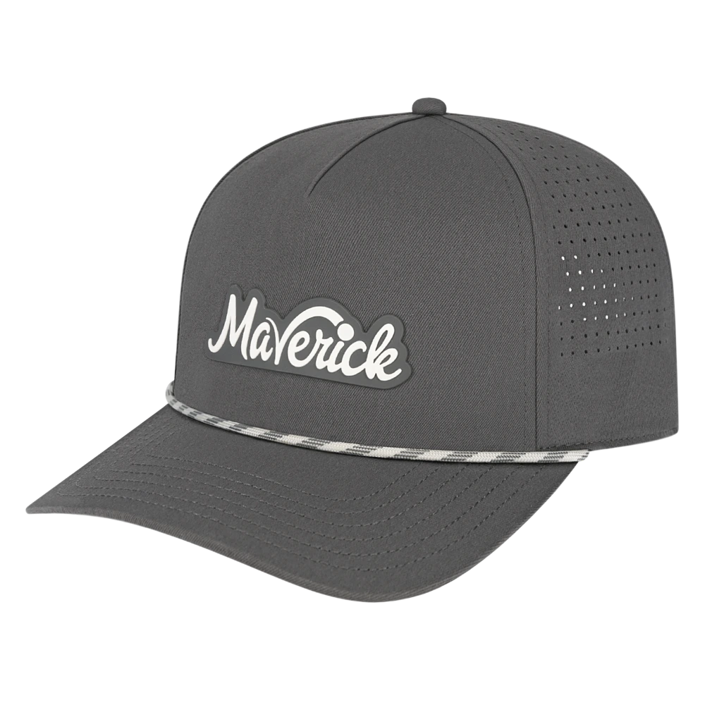 Blue Generation Summit Perforated Cap with Rope-BG1556C