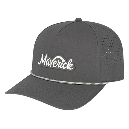 Blue Generation Summit Perforated Cap with Rope-BG1556C