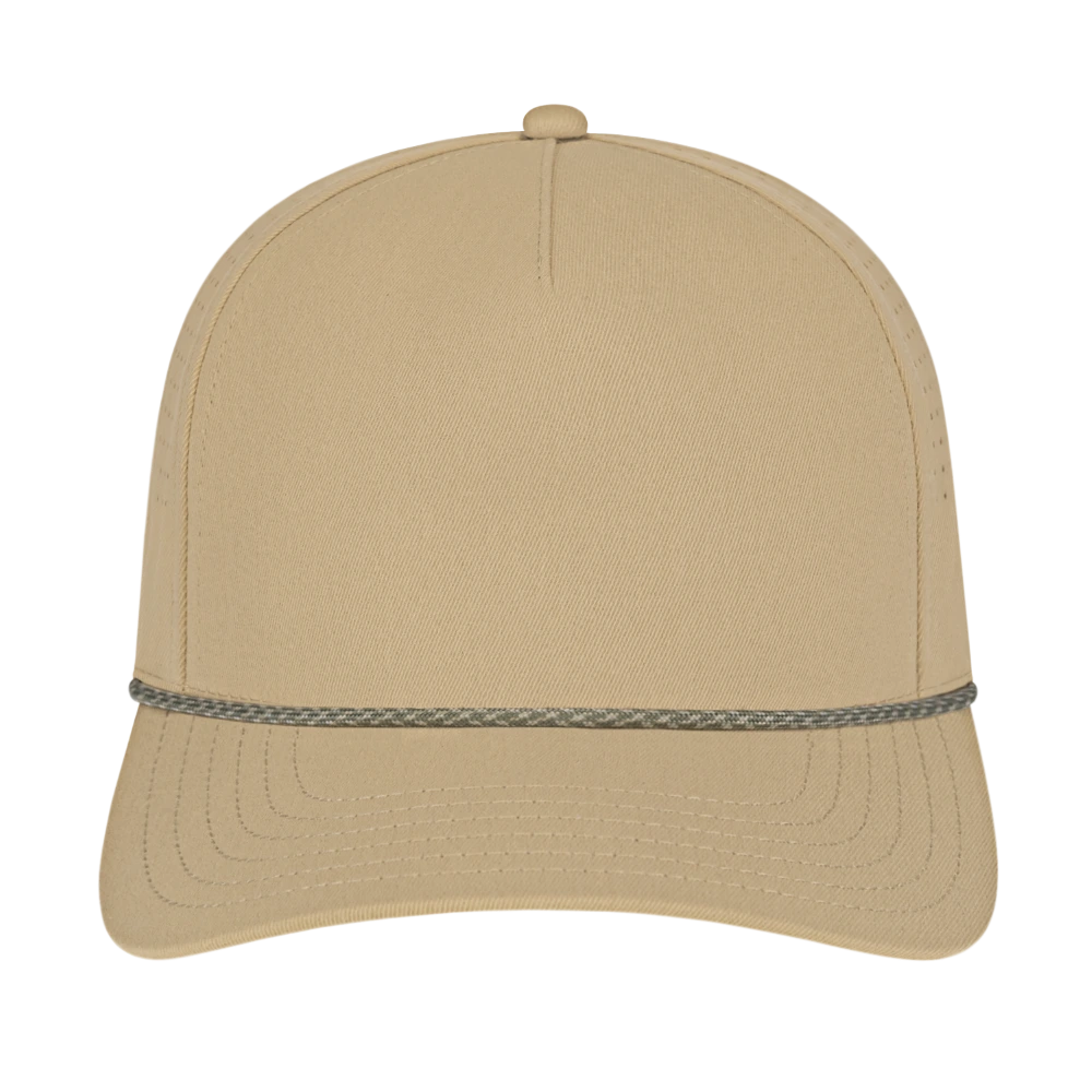 Blue Generation Summit Perforated Cap with Rope-BG1556C