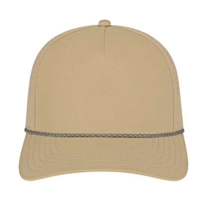Blue Generation Summit Perforated Cap with Rope-BG1556C
