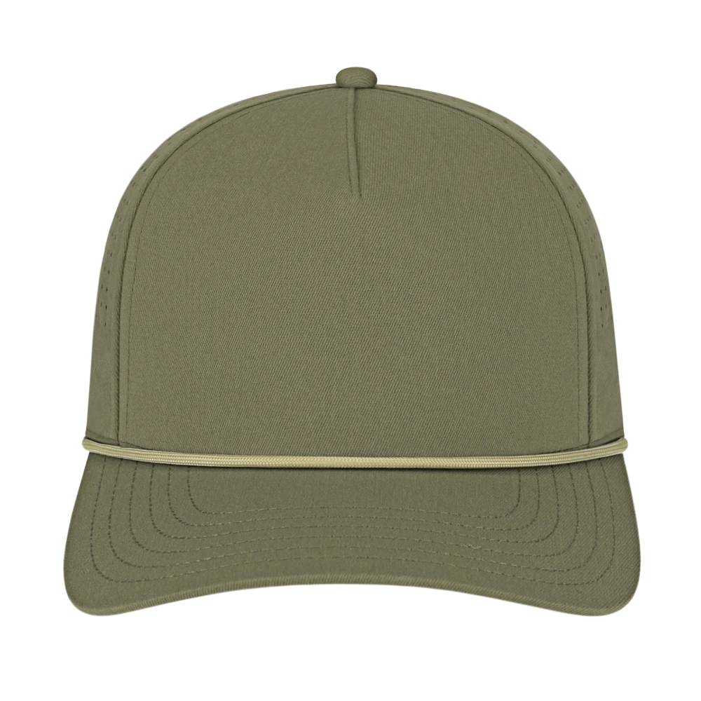 Blue Generation Summit Perforated Cap with Rope-BG1556C