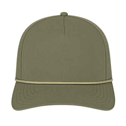 Blue Generation Summit Perforated Cap with Rope-BG1556C