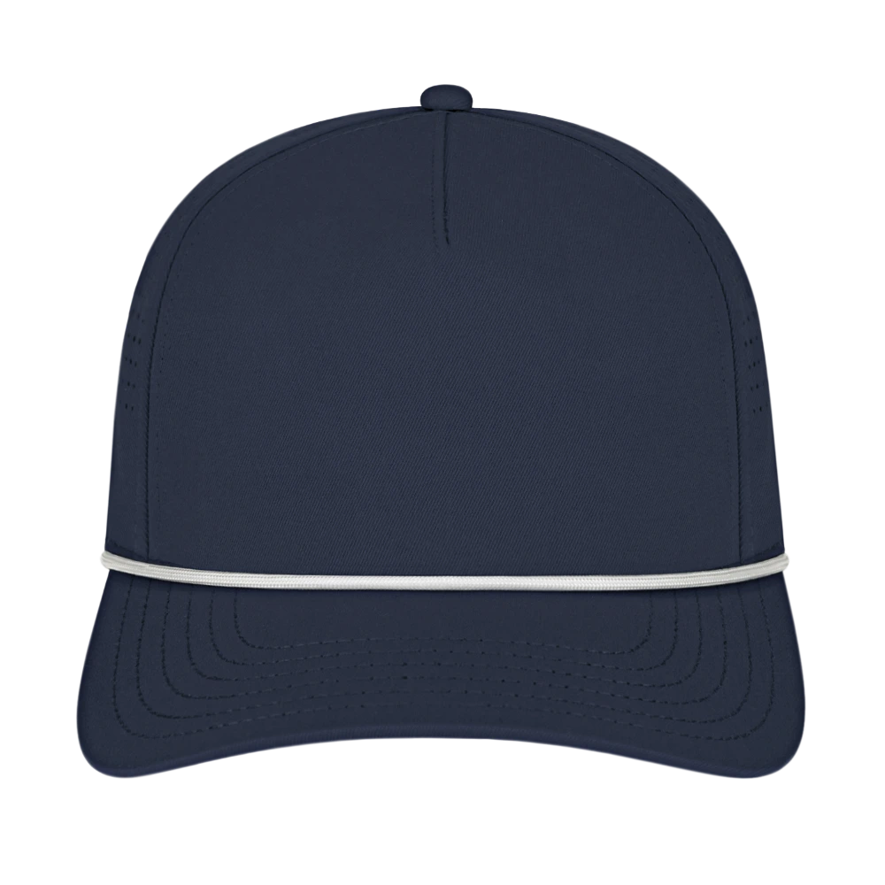 Blue Generation Summit Perforated Cap with Rope-BG1556C