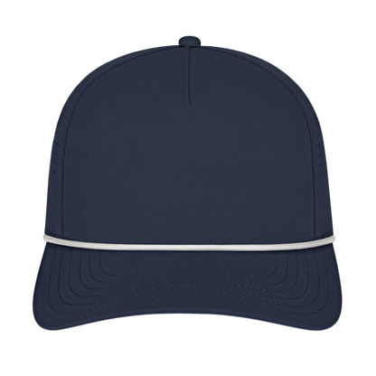 Blue Generation Summit Perforated Cap with Rope-BG1556C