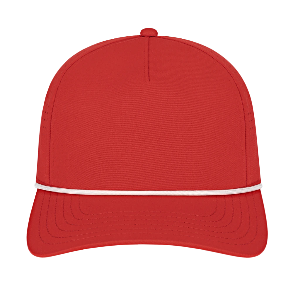 Blue Generation Summit Perforated Cap with Rope-BG1556C