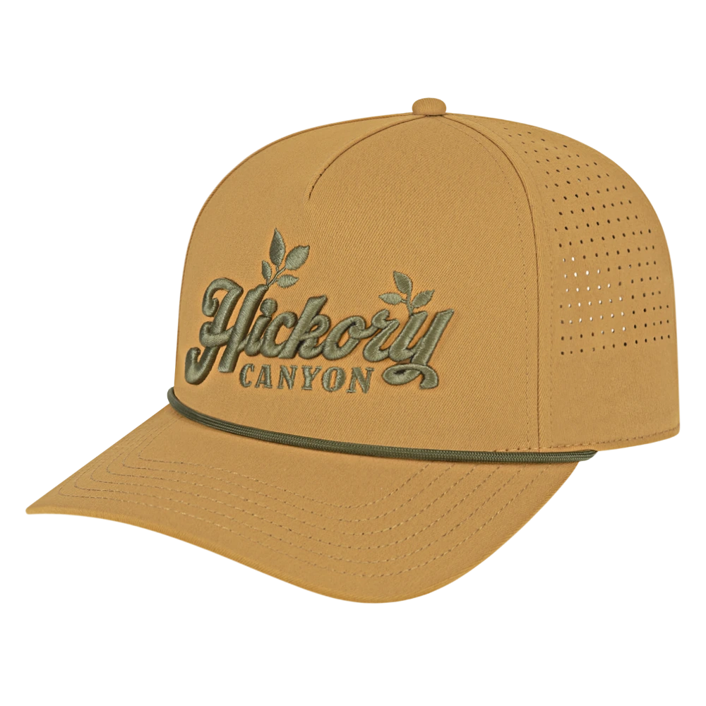 Blue Generation Summit Perforated Cap with Rope-BG1556C