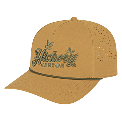 Blue Generation Summit Perforated Cap with Rope-BG1556C