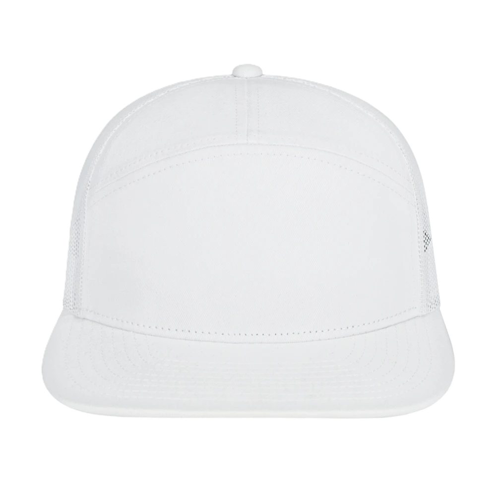 Blue Generation 7 Panel Trucker Cap-BG1557C