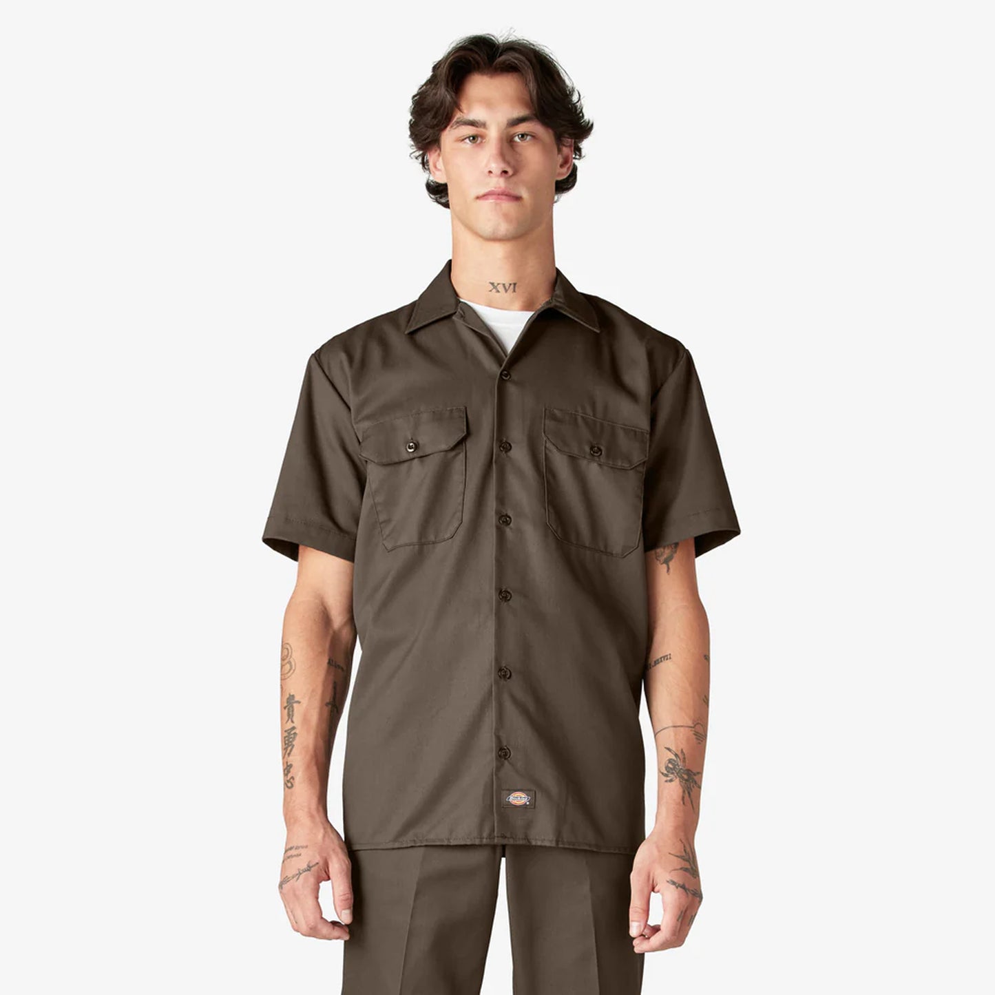 Dickies Short Sleeve Work Shirt - 1574