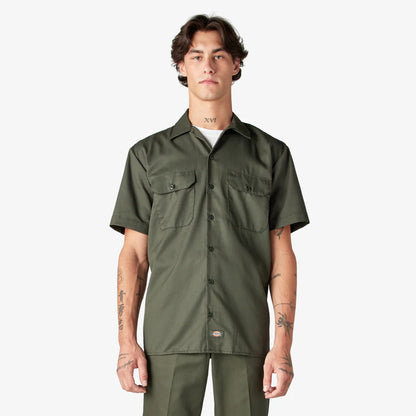Dickies Short Sleeve Work Shirt - 1574