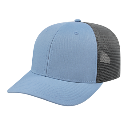 Blue Generation Flexfit 110® Premium Trucker Mesh Back Cap-BG1585C