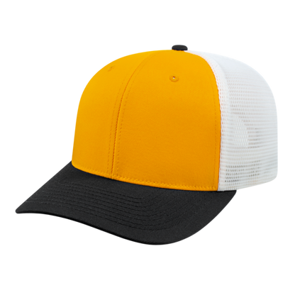 Blue Generation Flexfit 110® Premium Trucker Mesh Back Cap-BG1585C