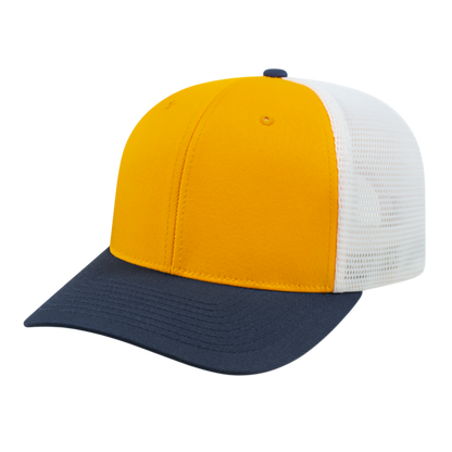 Blue Generation Flexfit 110® Premium Trucker Mesh Back Cap-BG1585C