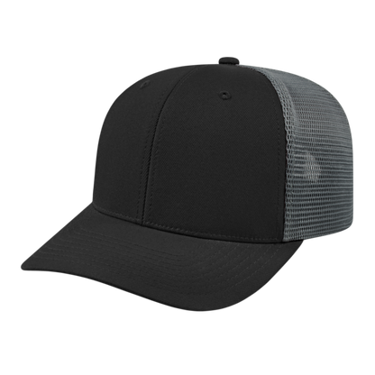 Blue Generation Flexfit 110® Premium Trucker Mesh Back Cap-BG1585C