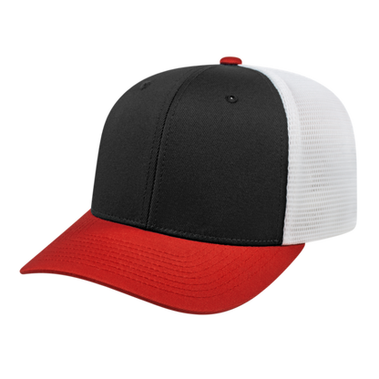 Blue Generation Flexfit 110® Premium Trucker Mesh Back Cap-BG1585C