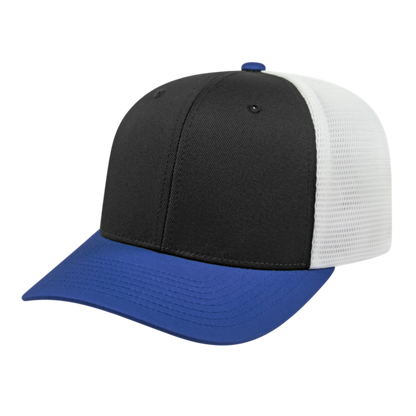 Blue Generation Flexfit 110® Premium Trucker Mesh Back Cap-BG1585C