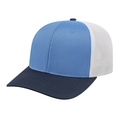 Blue Generation Flexfit 110® Premium Trucker Mesh Back Cap-BG1585C
